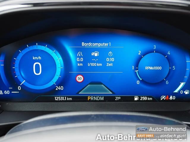 Ford Focus Limited ST Line