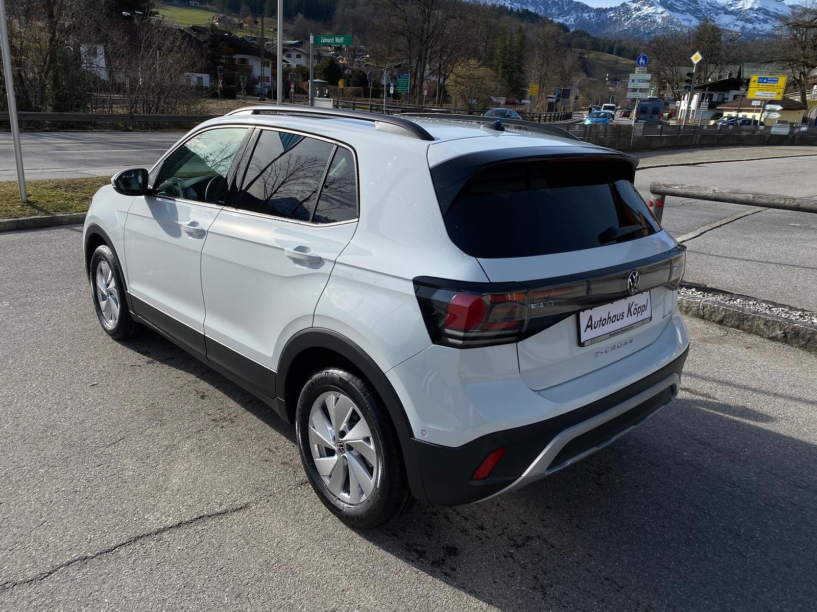 Volkswagen T-Cross 1.0 TSI DSG Life