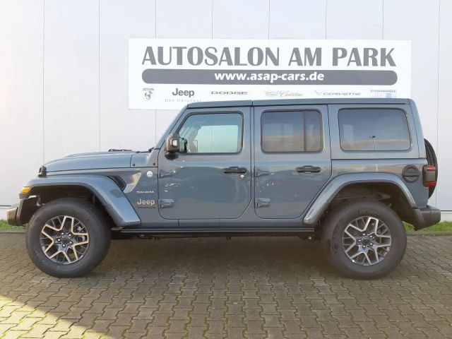 Jeep Wrangler Sahara