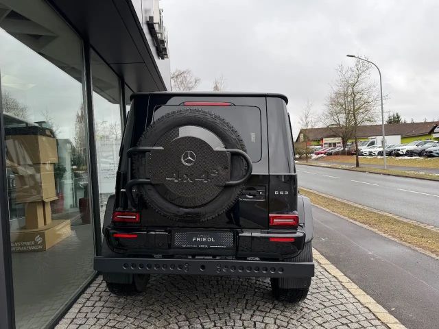 Mercedes-Benz AMG G 4x4, NEUZUSTAND, 225 KM, Holzboden, TV