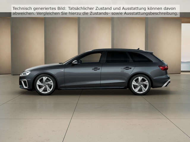 Audi A4 40 TFSI Avant S-Line S-Tronic