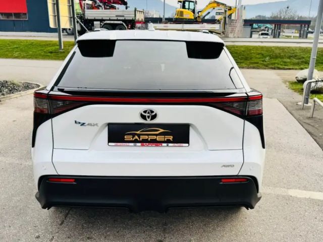 Toyota bZ4X Vierwielaandrijving