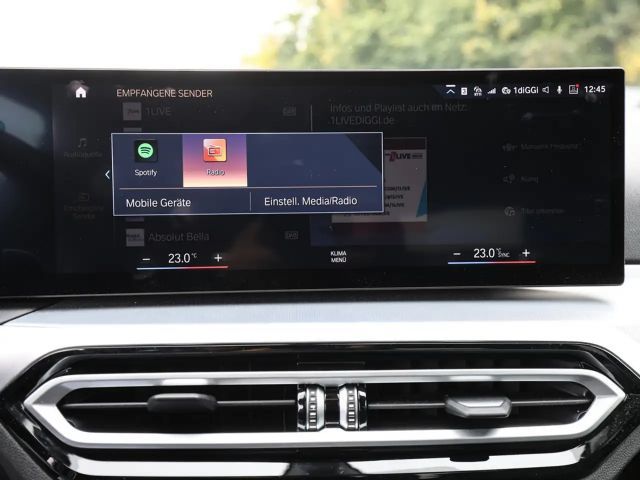 BMW 320 320d M-Sport Sedan xDrive