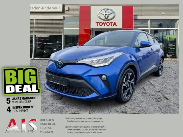 Toyota C-HR Hybride Team D