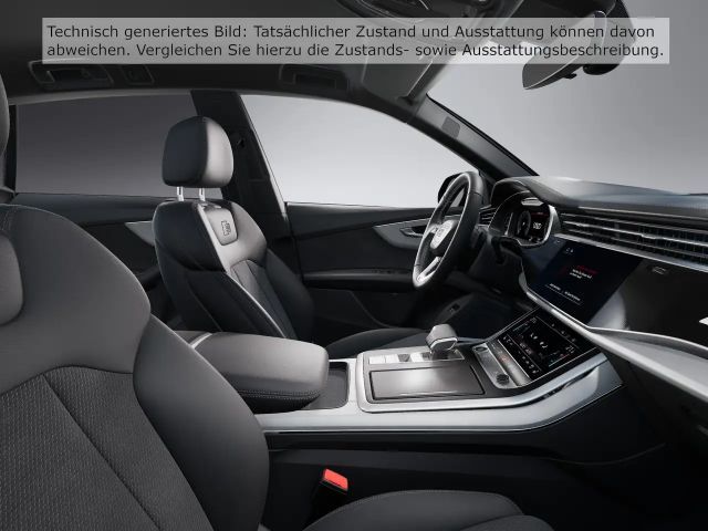 Audi Q8 Hybride Quattro S-Line