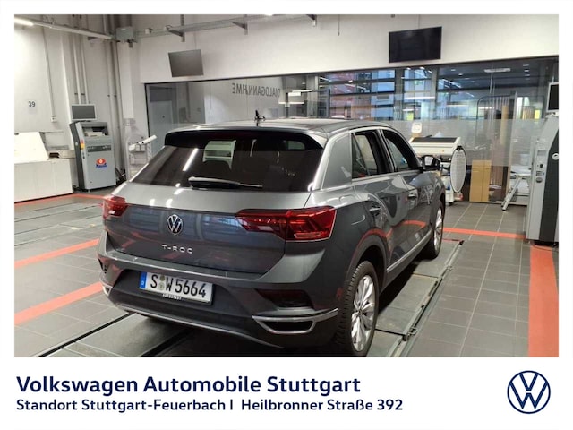 Volkswagen T-Roc 1.5 TSI DSG Sport