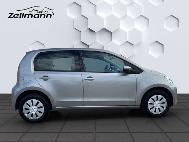 Volkswagen up! 1.0 Schalter 48kW GJR Sitzheizung Klima ZV 5 Türer
