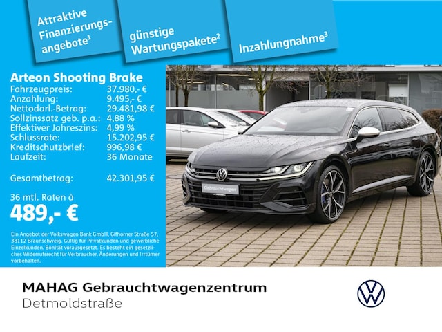 Volkswagen Arteon Shooting Brake 2.0 TSI