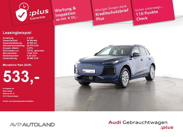 Audi Q6 e-tron Suv e-tron Audi Q6 SUV e-tron