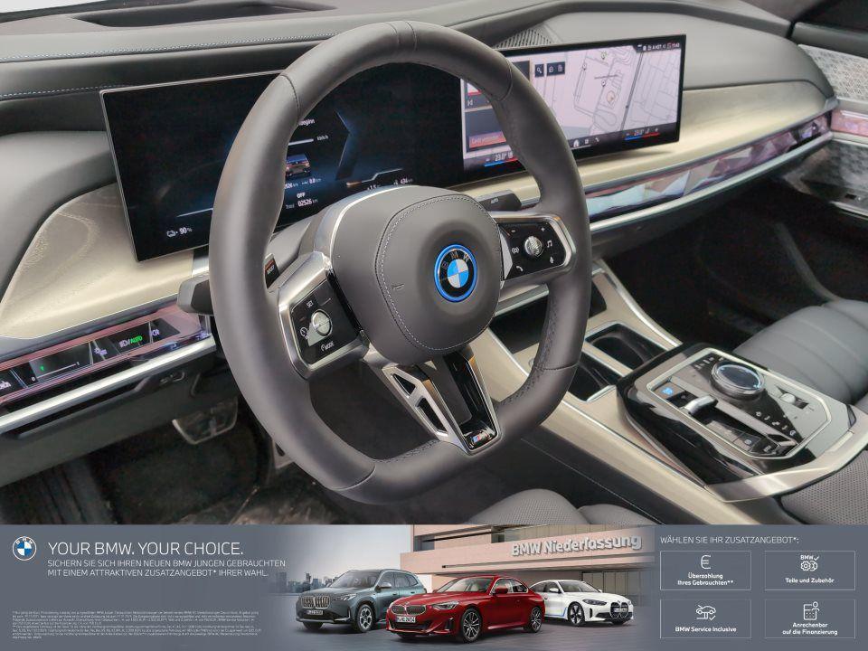 BMW i7 Sedan xDrive60