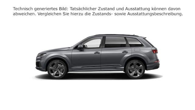 Audi Q7 55 TFSI Hybride Quattro
