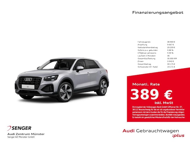 Audi Q2 35 TFSI S-Tronic
