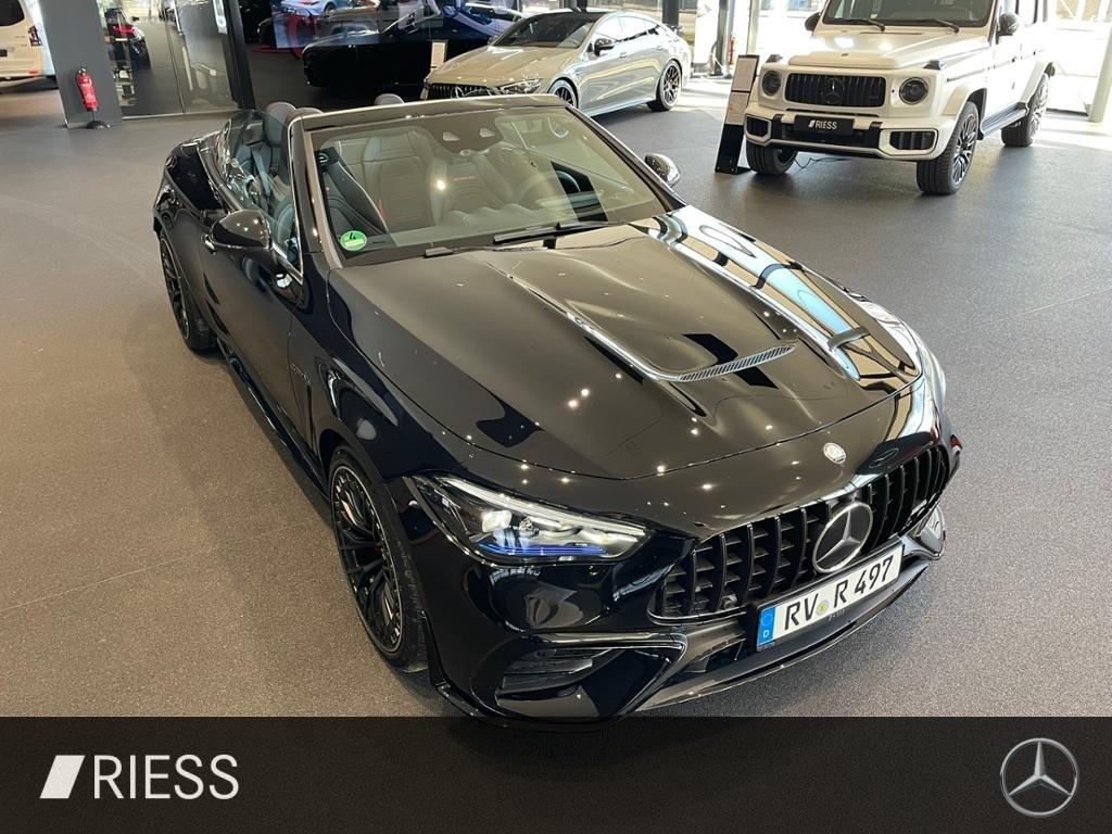 Mercedes-Benz AMG CLE Ca STDHZG+DISTR+HA LENK+DYN+ PKT+HUD