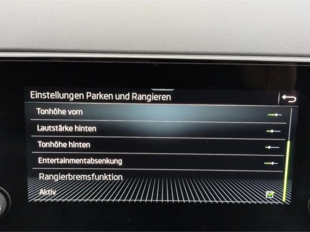 Skoda Fabia 1.0 TSI Tour