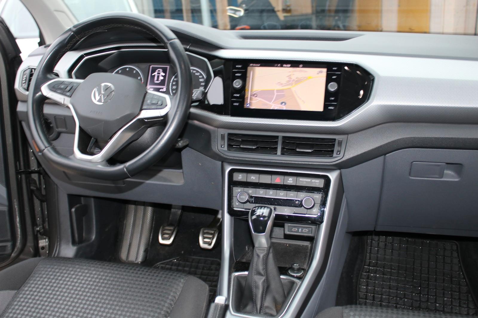 Volkswagen T-Cross Active Navi LED PDC Sitzh. 54TKm