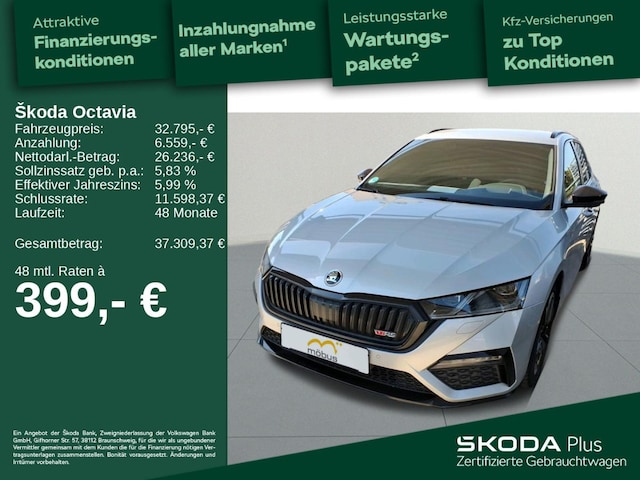 Skoda Octavia 2.0 TSI Combi RS