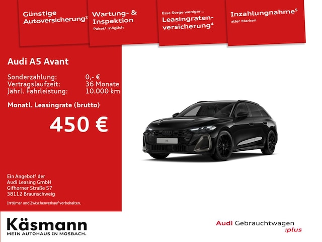 Audi A5 Avant Quattro S-Tronic