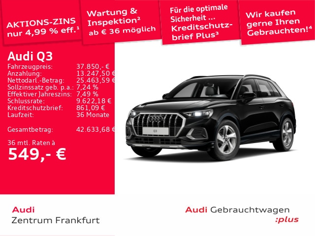 Audi Q3 35 TFSI S-Tronic