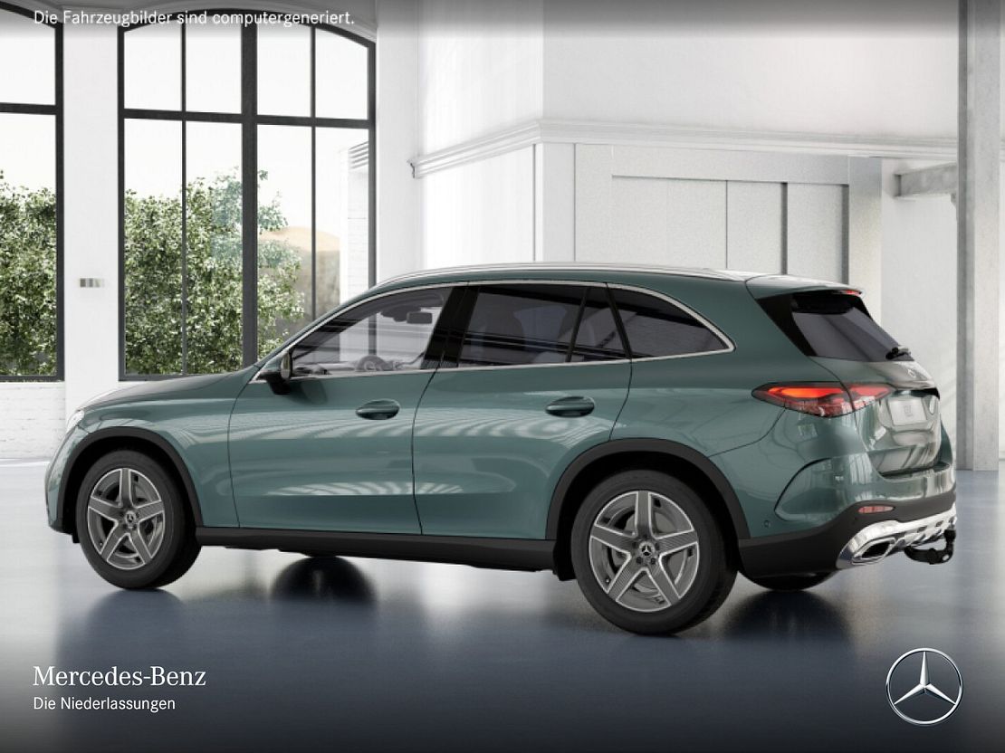 Mercedes-Benz GLC 200 4MATIC AMG Line