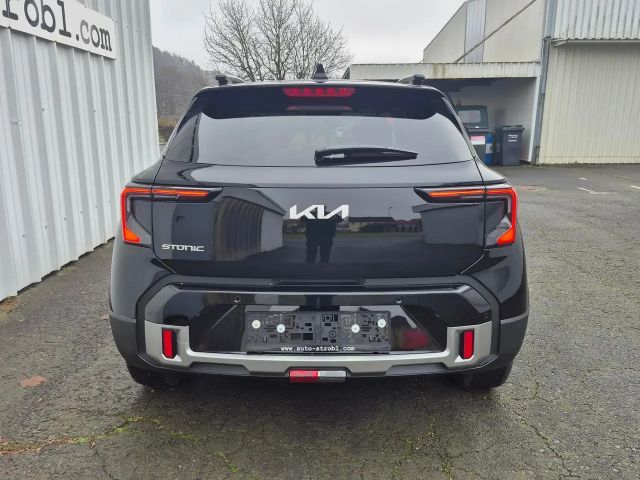 Kia Stonic Silber *NEUES MODELL* bei Leasing: 23.300