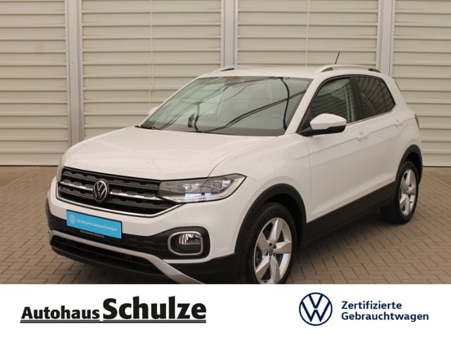 Volkswagen T-Cross 1.0 TSI DSG