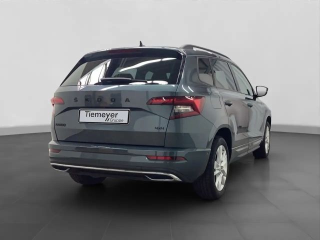 Skoda Karoq 2.0 TSI 4x4 Sportline