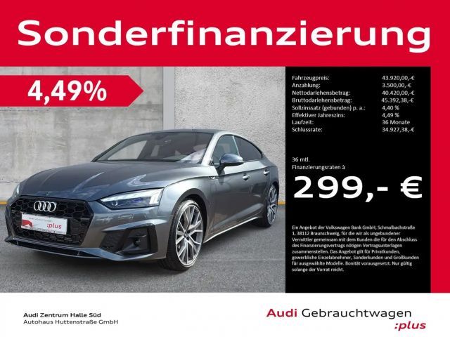 Audi A5 35 TFSI S-Line Sportback