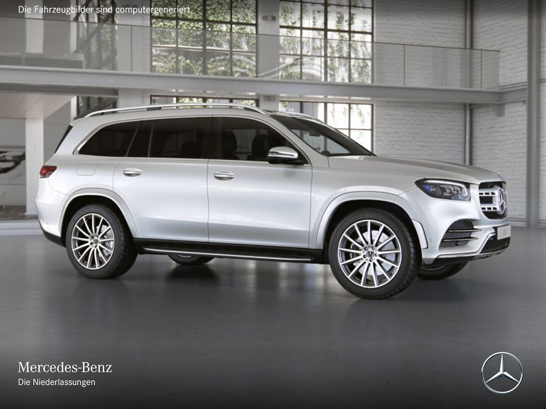 Mercedes-Benz GLS 580 4MATIC AMG Line