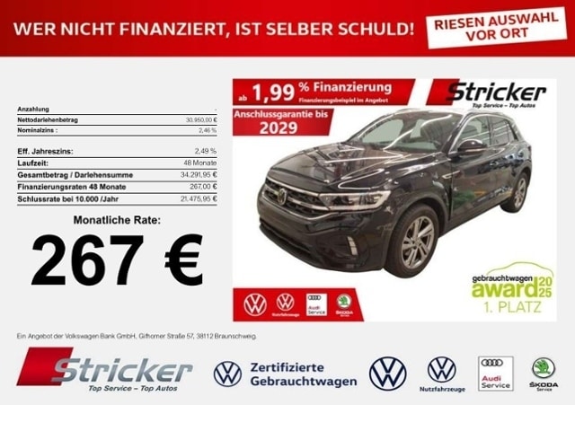 Volkswagen T-Roc DSG