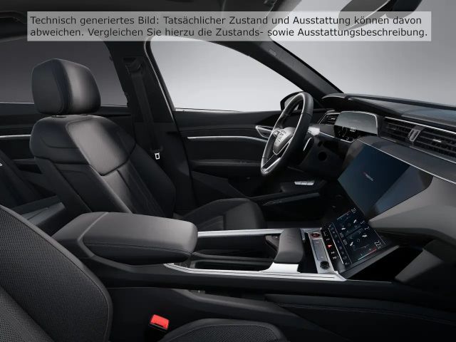 Audi e-tron S Matrix Panorama Garantie B&O