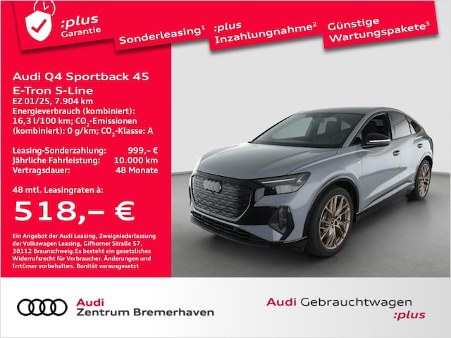Audi Q4 e-tron Sportback