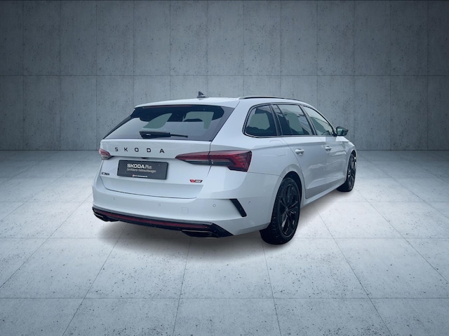 Skoda Octavia 2.0 TSI Combi