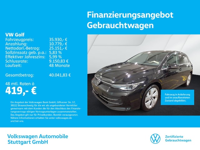 Volkswagen Golf 1.5 TSI Style