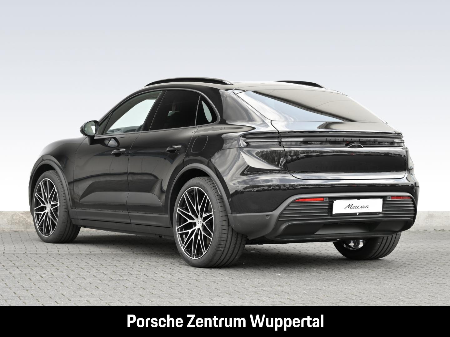 Porsche Macan LED-Matrix Abstandstempomat Luftfederung