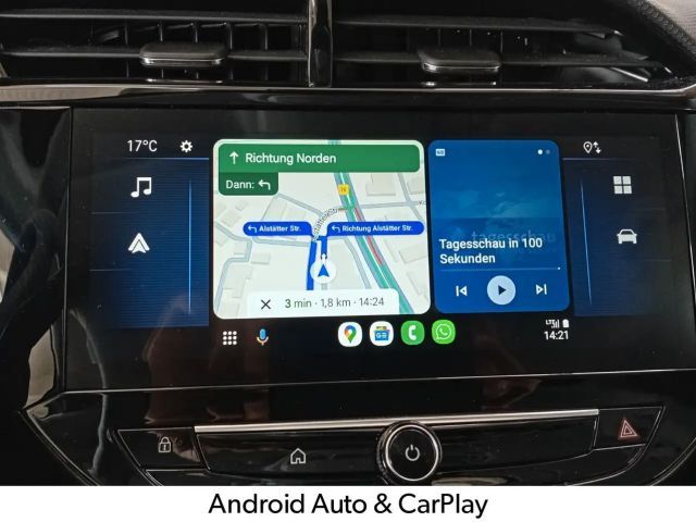 Opel Corsa F Sitz- und Lenkradheizung / 101 PS