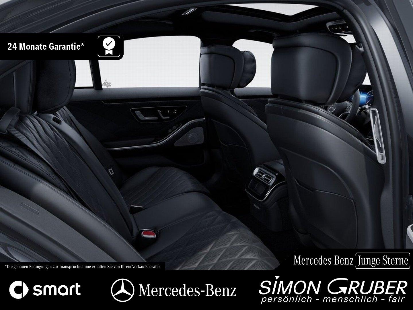 Mercedes-Benz S 450 AMG Line Guard Sedan