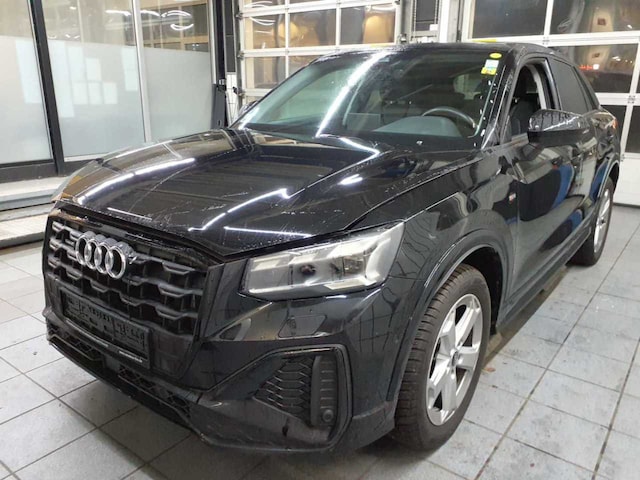 Audi Q2 40 TFSI Quattro S-Line S-Tronic