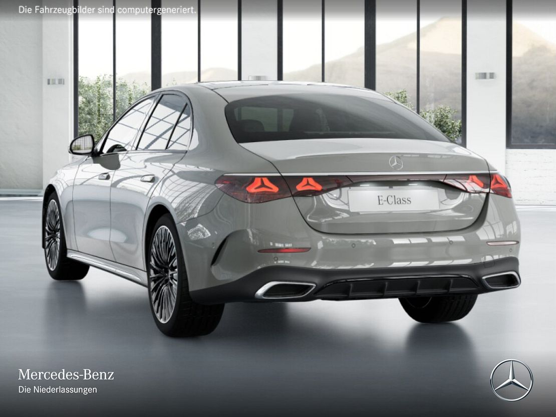 Mercedes-Benz E 200 Sedan