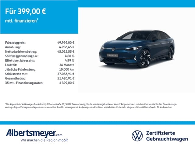 Volkswagen ID.7 4Motion