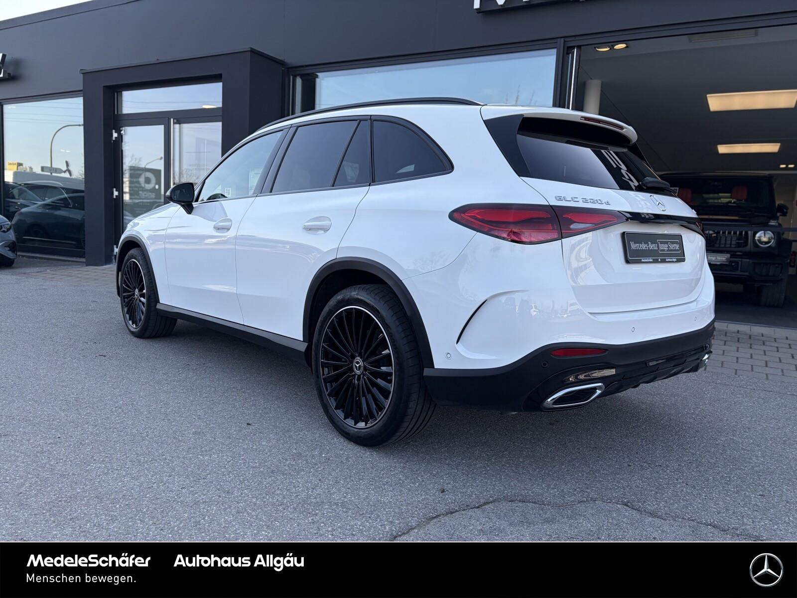 Mercedes-Benz GLC 220 4MATIC AMG Line GLC 220 d