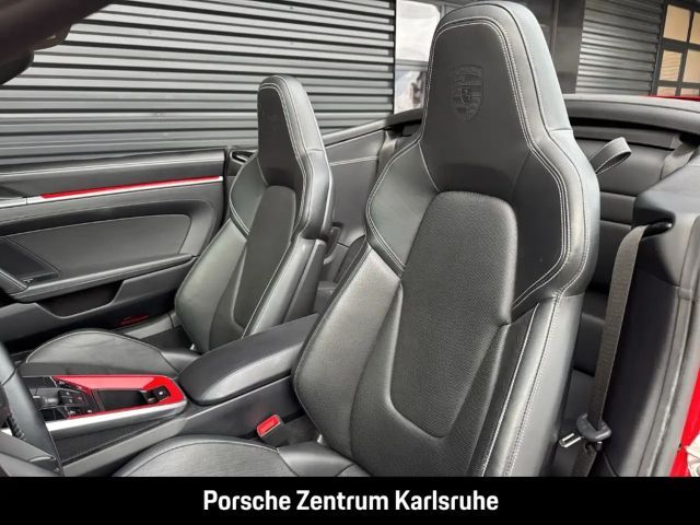 Porsche 992 4S Cabrio Carrera