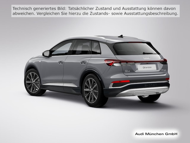 Audi Q4 e-tron 50 Quattro