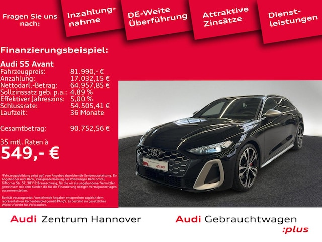 Audi S5 Avant S-Tronic