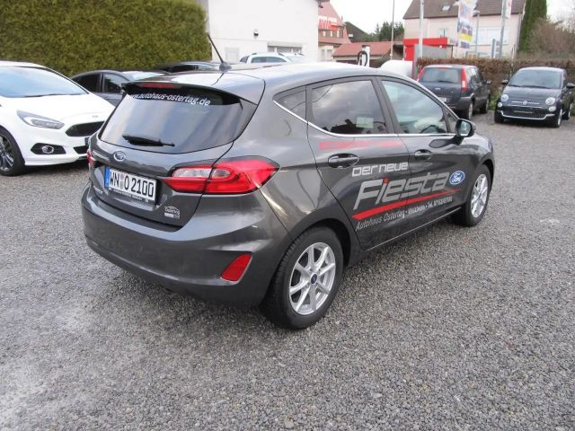 Ford Fiesta Titanium