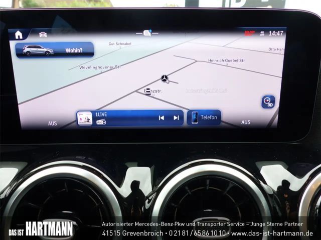 Mercedes-Benz B 180 Progressive Sedan