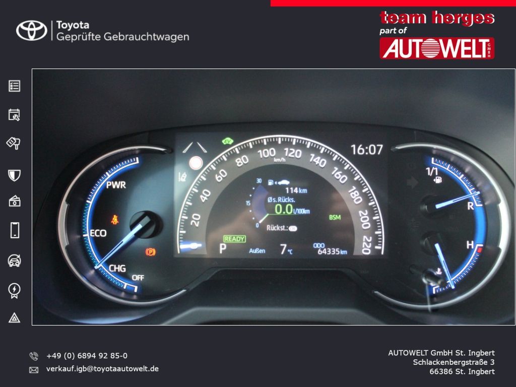 Toyota RAV4 5-deurs Team D