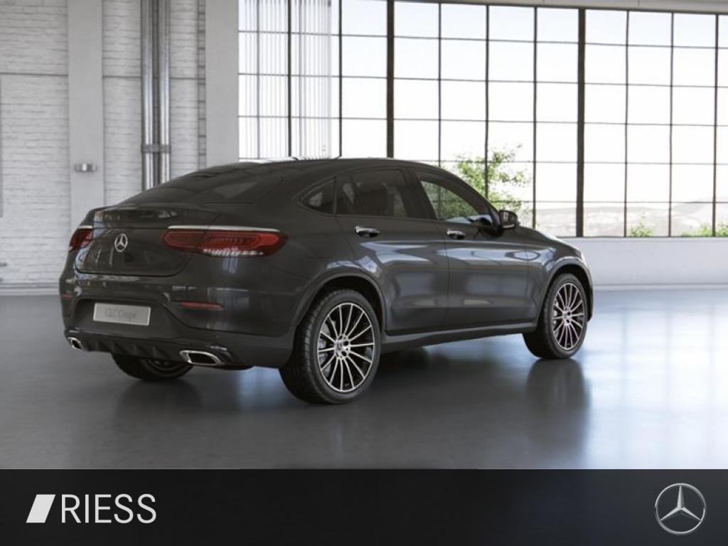 Mercedes-Benz GLC 300 4MATIC AMG Line Coupé