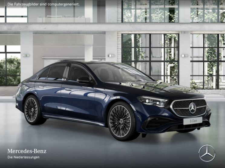Mercedes-Benz E 220 AMG Line E 220 d Sedan