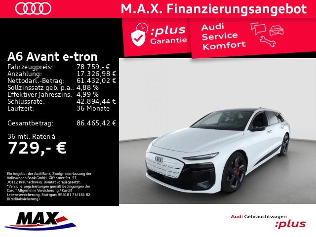 Audi A6 e-tron Avant Quattro