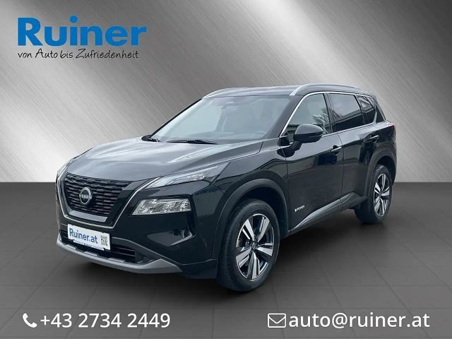 Nissan X-trail AWD N-Connecta